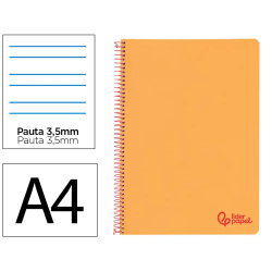 Cuaderno espiral liderpapel...