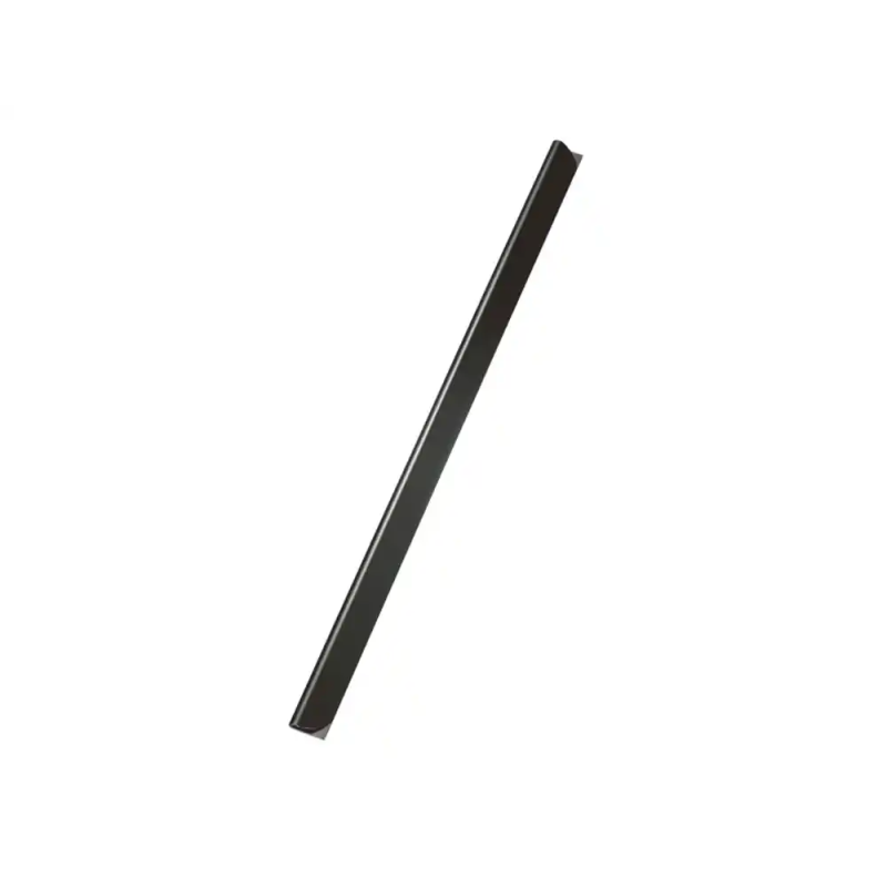 Lomera para encuadernar leitz din a4 plastico 9 mm capacidad 80 hojas pack de 25 unidades