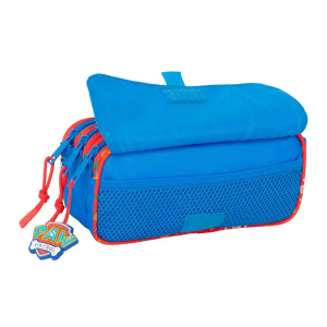 Bolso escolar portatodo safta triple big paw patrol cool 100x215x80 mm