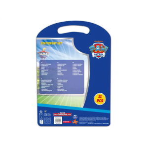 Set escritura safta safta paw patrol cool 375x270x30 mm