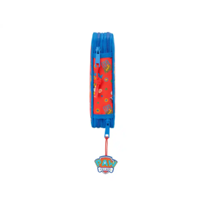 Plumier escolar safta doble pequeño 29 piezas paw patrol cool 195x125x40 mm