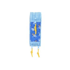 Plumier escolar safta triple 37 piezas bluey let s play 195x125x55 mm