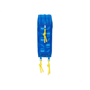 Plumier escolar safta triple 37 piezas batman preescolar 195x125x55 mm