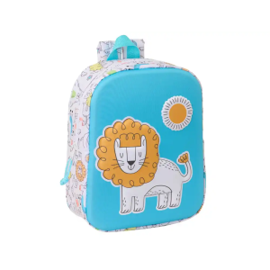 Mochila safta guarderia 3d...