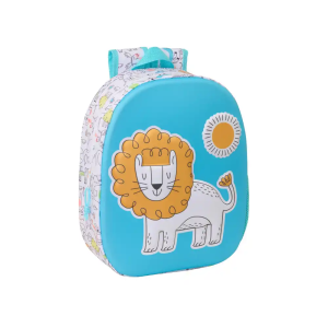 Mochila safta 3d lion...