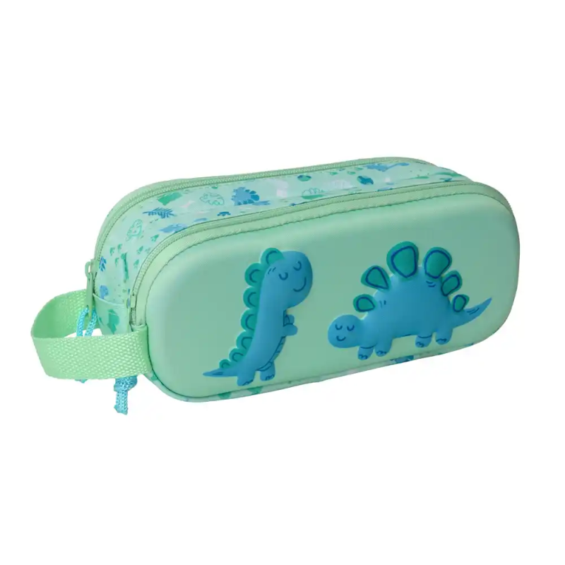 Bolso escolar portatodo safta doble 3d mochilas 3d safta dino 80x210x60 mm