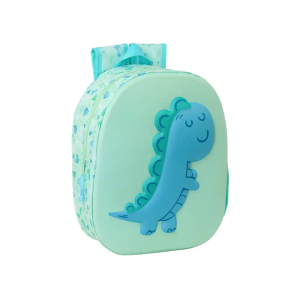 Mochila safta 3d dino...