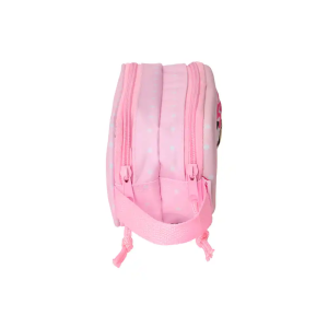 Bolso escolar portatodo safta doble 3d mochilas 3d minnie mouse 80x210x60 mm