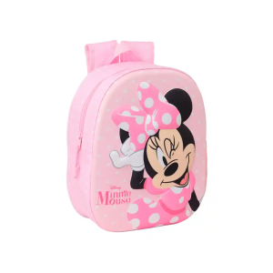 Mochila safta 3d minnie...