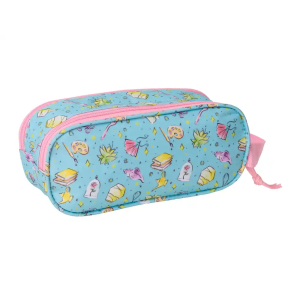 Bolso escolar portatodo safta doble 3d mochilas 3d princesas disney 80x210x60 mm
