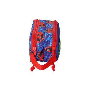 Bolso escolar portatodo safta doble 3d mochilas 3d avengers 80x210x60 mm