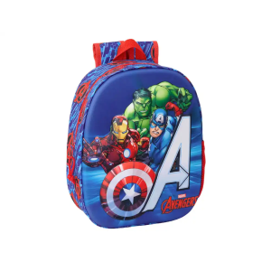 Mochila safta 3d avengers...
