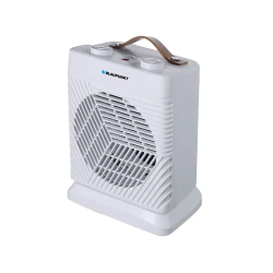 Calefactor de aire blaupunkt 2000w funcion oscilante con asa color blanco