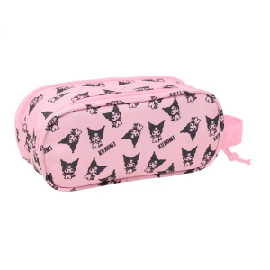 Bolso escolar portatodo safta doble 3d mochilas 3d kuromi 80x210x60 mm