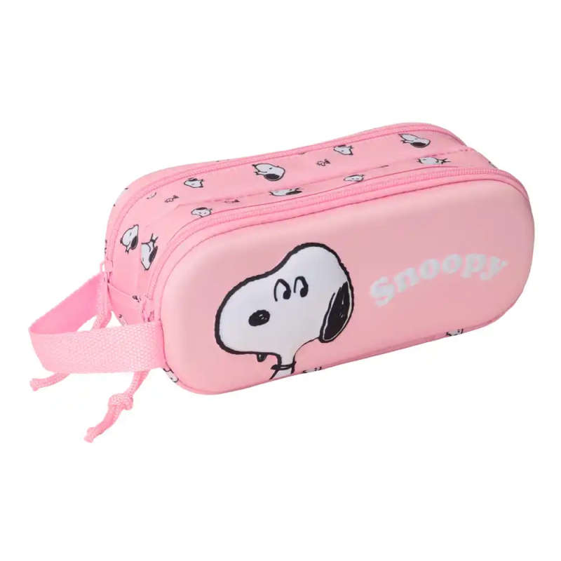 Bolso escolar portatodo safta doble 3d mochilas 3d snoopy 80x210x60 mm