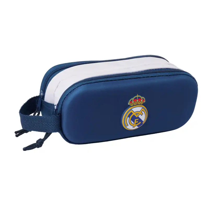 Bolso escolar portatodo safta doble 3d mochilas 3d real madrid 80x210x60 mm