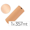 Papel kraft liderpapel marron bobina 1 mt x 357 mt especial para embalaje peso 25 kg