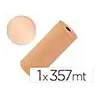Papel kraft liderpapel marron bobina 1 mt x 357 mt especial para embalaje peso 25 kg