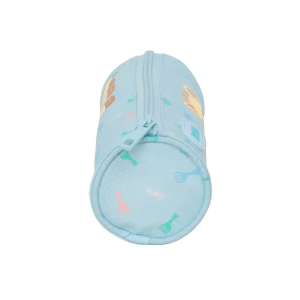 Bolso escolar portatodo safta redondo reciclado y repelente al agua sophie la girafe dreams 70x200x70 mm