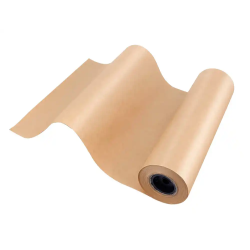 Papel kraft liderpapel marron bobina 1 mt x 357 mt especial para embalaje peso 25 kg