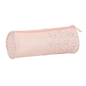 Bolso escolar portatodo safta redondo reciclado y repelente al agua sophie la girafe joy 70x200x70 mm