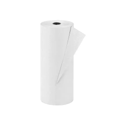 Papel kraft liderpapel blanco bobina 1 mt x 417 mt especial para embalaje peso 25 kg