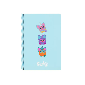 Cuaderno espiral safta...