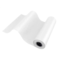 Papel kraft liderpapel blanco bobina 1 mt x 417 mt especial para embalaje peso 25 kg