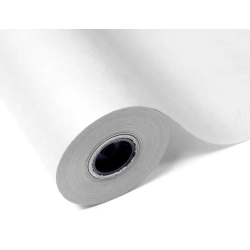 Papel kraft liderpapel blanco bobina 1 mt x 417 mt especial para embalaje peso 25 kg