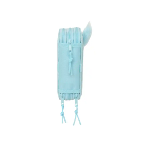 Plumier escolar safta triple 37 piezas furby 195x125x55 mm