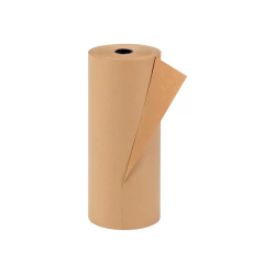 Papel kraft liderpapel marron bobina 1 mt x 714 mt especial para embalaje peso 50 kg