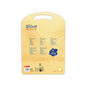 Set escritura safta stitch ice cream 375x270x30 mm