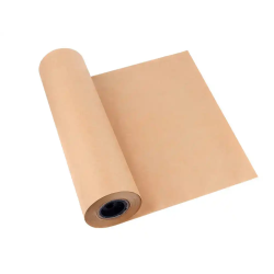 Papel kraft liderpapel marron bobina 1 mt x 714 mt especial para embalaje peso 50 kg