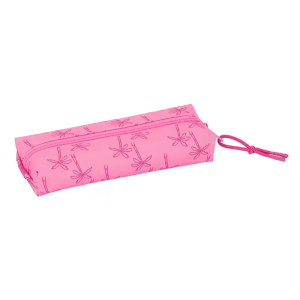 Bolso escolar portatodo safta rectangular con goma elastica 22cm stitch chill 40x220x70 mm