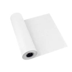 Papel kraft liderpapel blanco bobina 1 mt x 833 mt especial para embalaje peso 50 kg