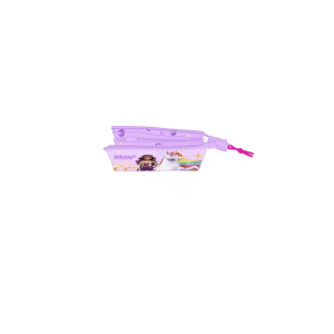 Bolso escolar portatodo safta triple unicorn academy 120x220x30 mm
