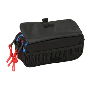 Bolso escolar portatodo safta triple big hot wheels 100x215x80 mm