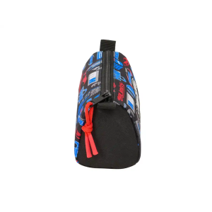 Bolso escolar portatodo safta hot wheels 80x210x70 mm