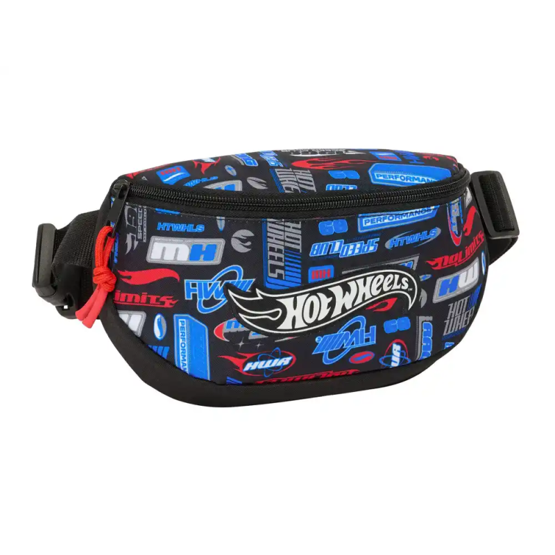 Riñonera safta infantil hot wheels 140x230x90 mm