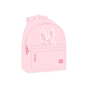 Mochila safta miffy flores...