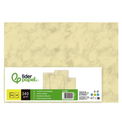 Cartulina marmoleada...