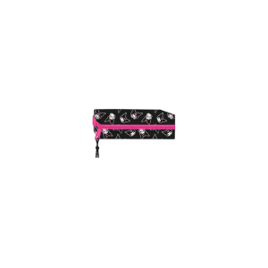 Bolso escolar portatodo safta rectangular con goma elastica 22cm kuromi 40x220x70 mm
