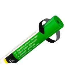 Pegamento liderpapel en barra 6 gr boligrafo con clip