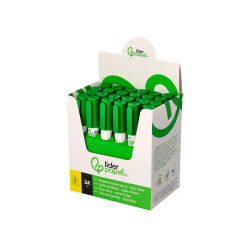 Pegamento liderpapel en barra 6 gr boligrafo con clip