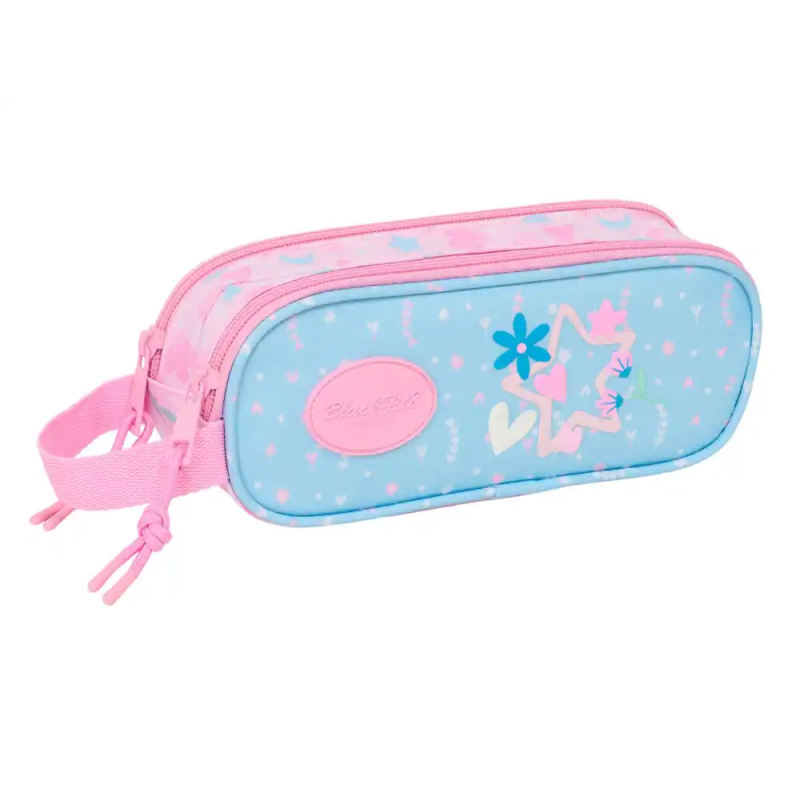 Bolso escolar portatodo safta doble blackfit8 smile 80x210x60 mm