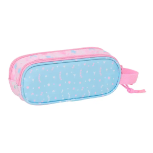 Bolso escolar portatodo safta doble blackfit8 smile 80x210x60 mm
