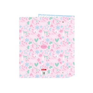 Carpeta safta 4 anillas folio carton lomo ancho blackfit8 smile