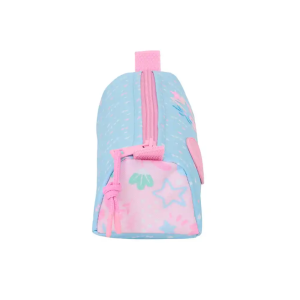 Bolso escolar portatodo safta blackfit8 smile 80x210x70 mm