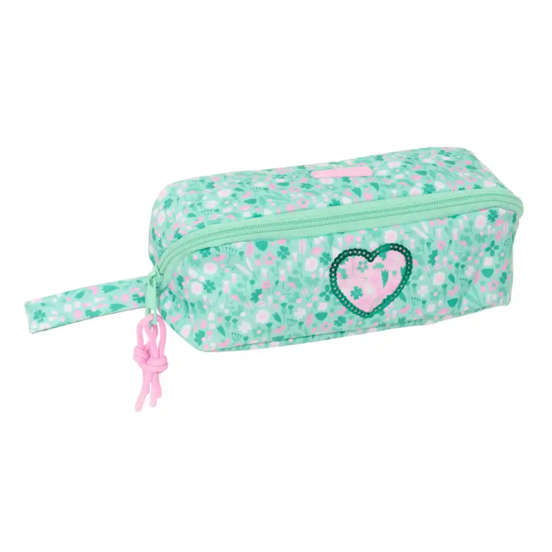 Bolso escolar portatodo safta cuadrado grande safta cuore 80x200x80 mm