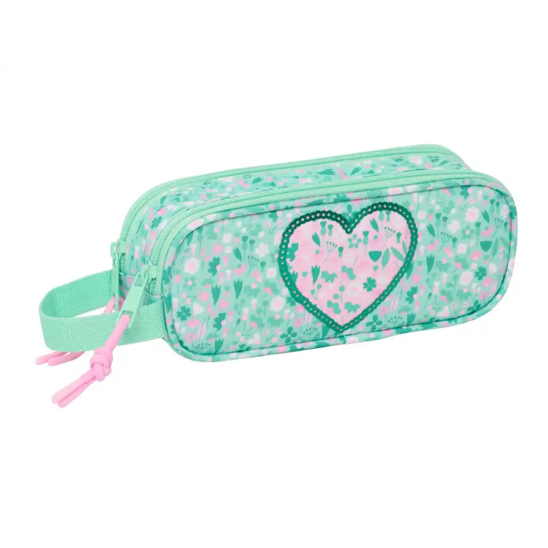 Bolso escolar portatodo safta doble safta cuore 80x210x60 mm